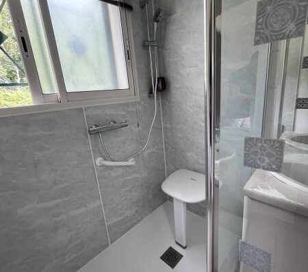 Baignoire PMR après travaux