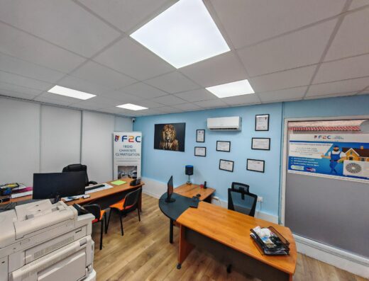 froid charente climatisation bureaux