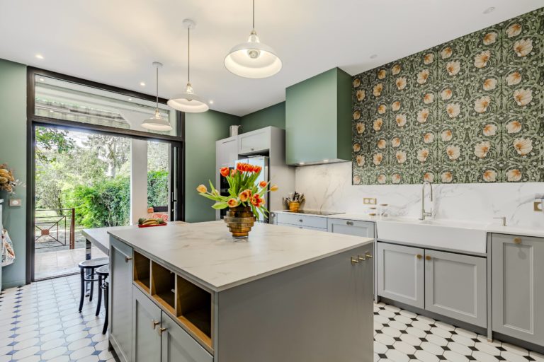 Rénovation cuisine par architecte d'intérieur