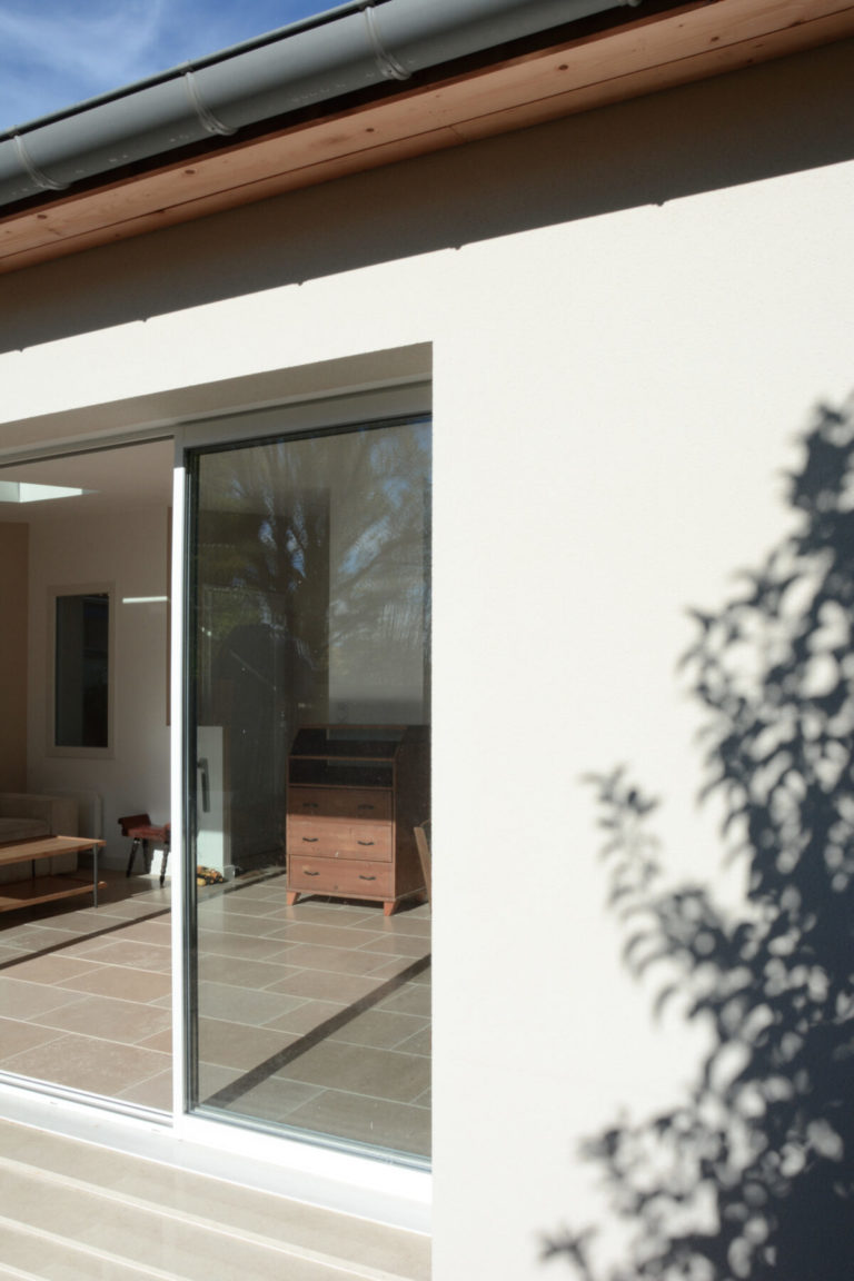 Extension architecte bègles
