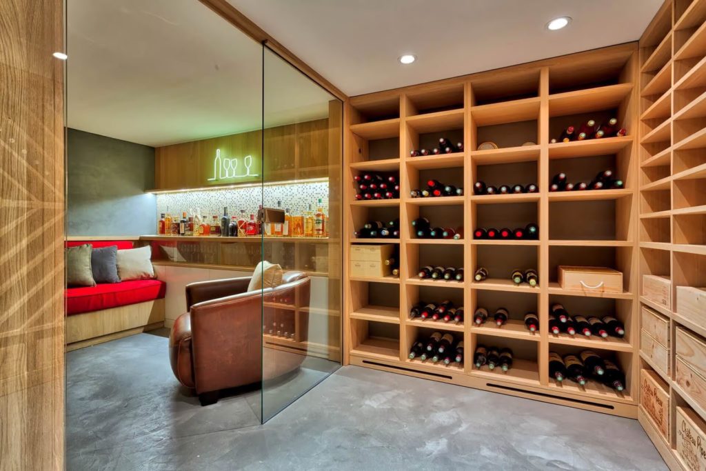 cave à vin architecte d'intérieur