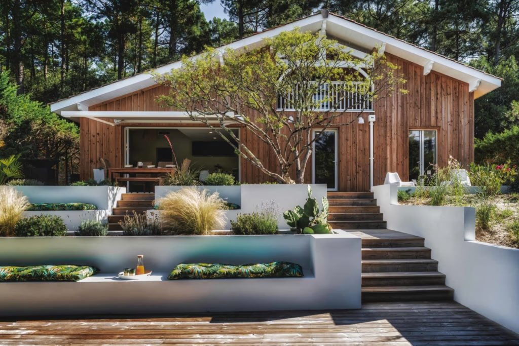 Rénovation complète de maison et aménagement extérieur